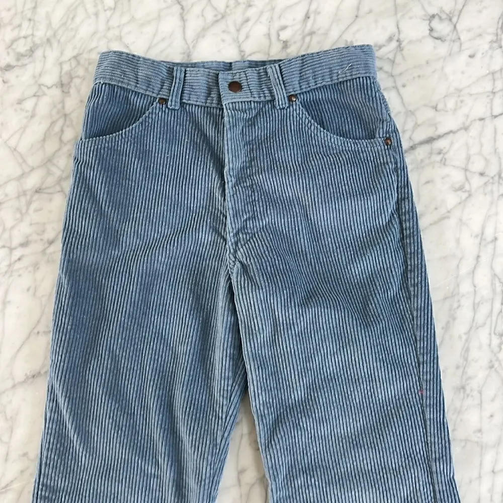 Vintage 1950s-1970s Billy the Kid corduroy Bell Bottoms Sz 14
